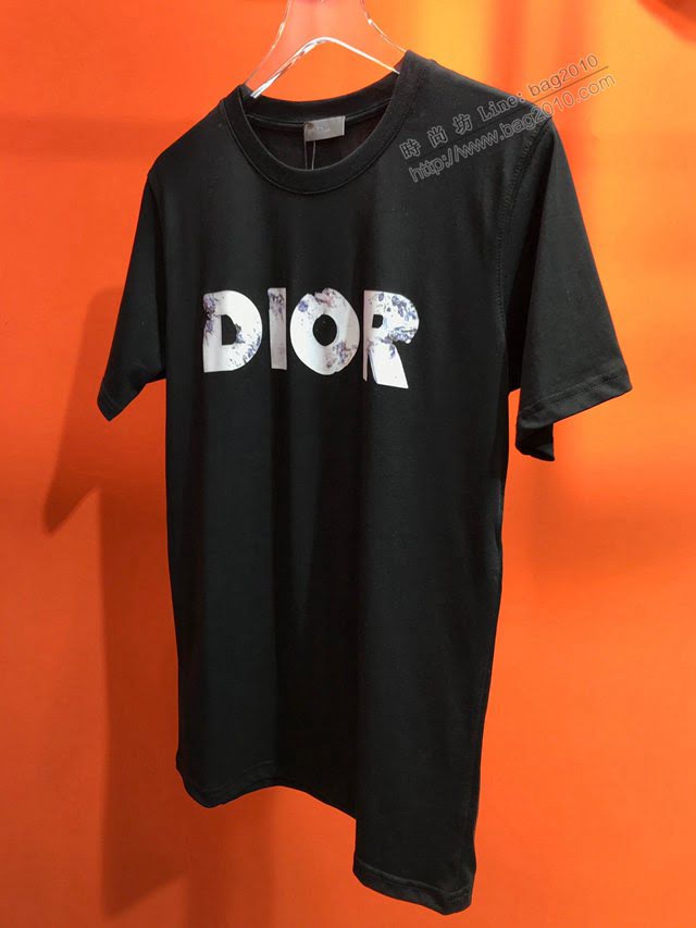 Dior男短袖 2020新款T恤 頂級品質 迪奧男T恤  tzy2444